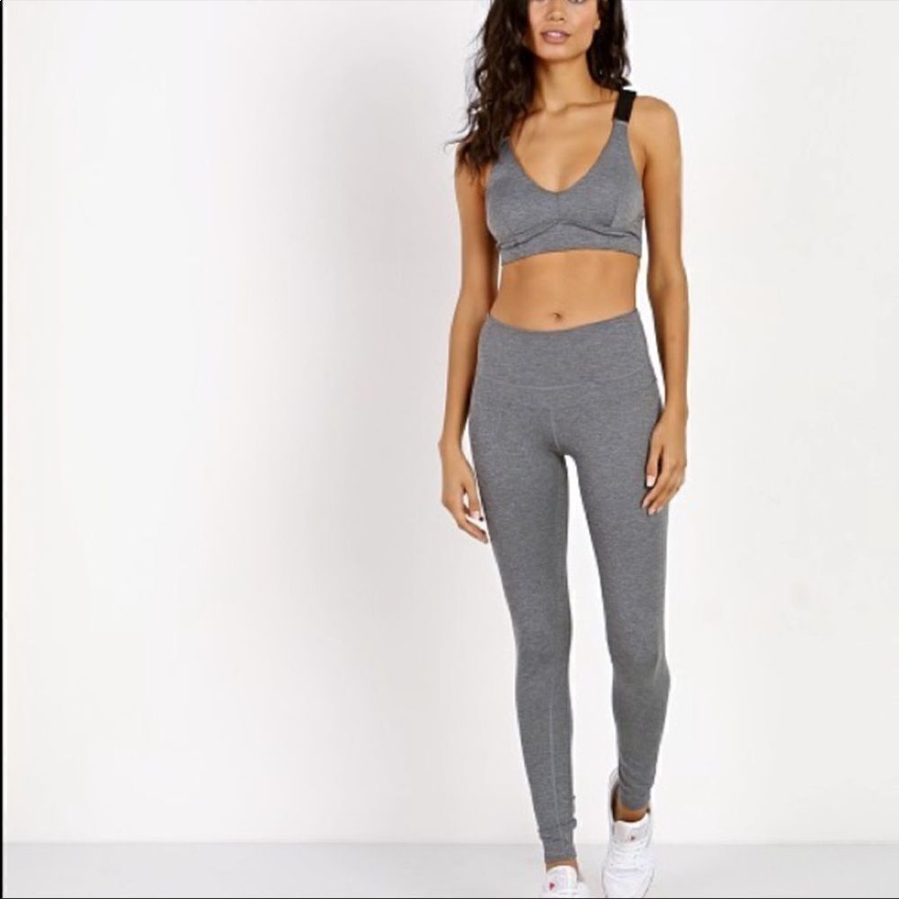 Varley Union Dove Heather Leggings